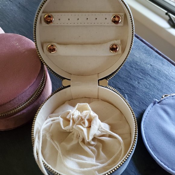 Sezane Jewelry Sezane Jewelry Case Blush Poshmark